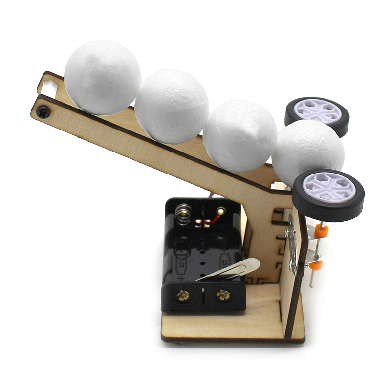 Auto Launch Baller Device Stud - Science Toys recension och pris
