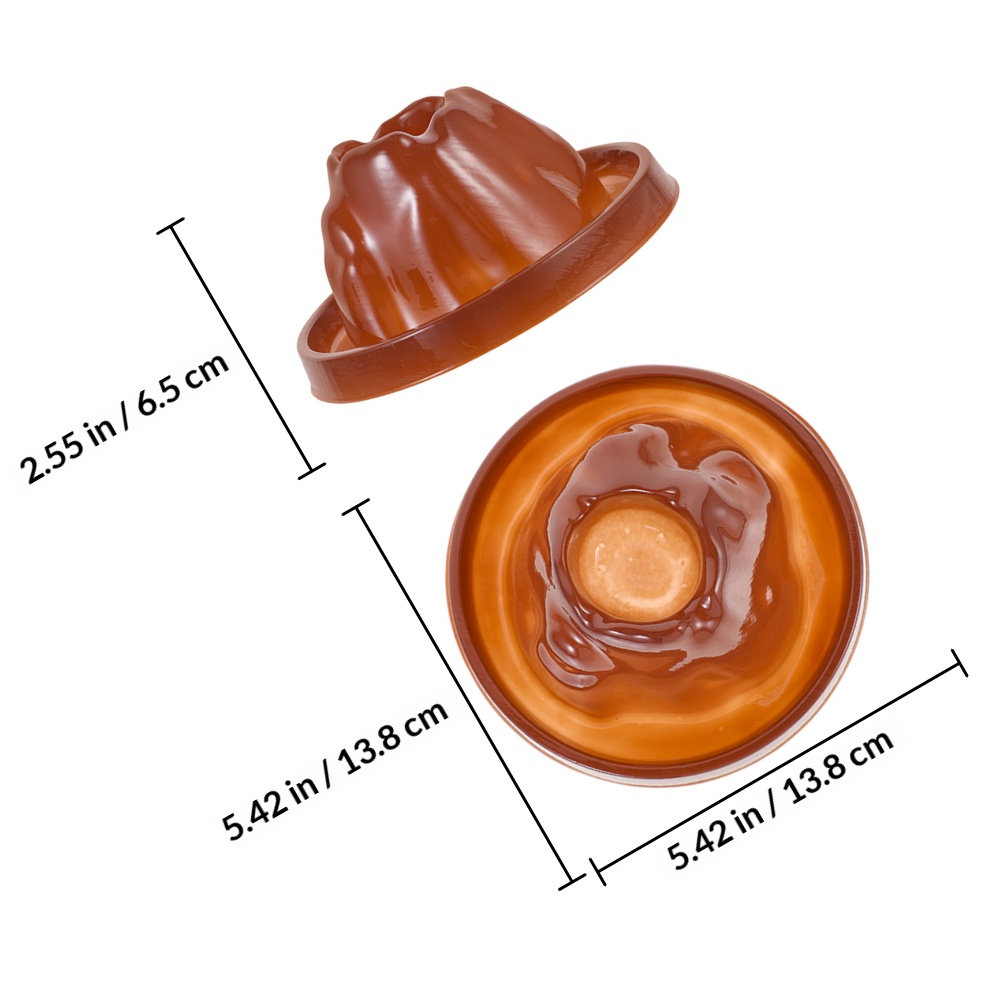 Plastic Volcano Shell Volcanic - Volcano Kit Eruption recension och pris