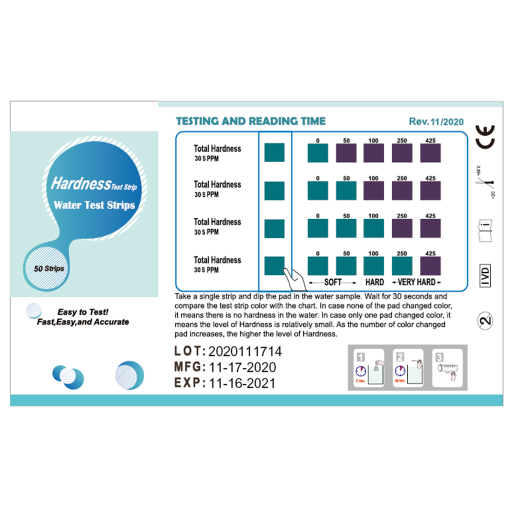 Water Complete Hardness Test S - Water Testing Kit recension och pris
