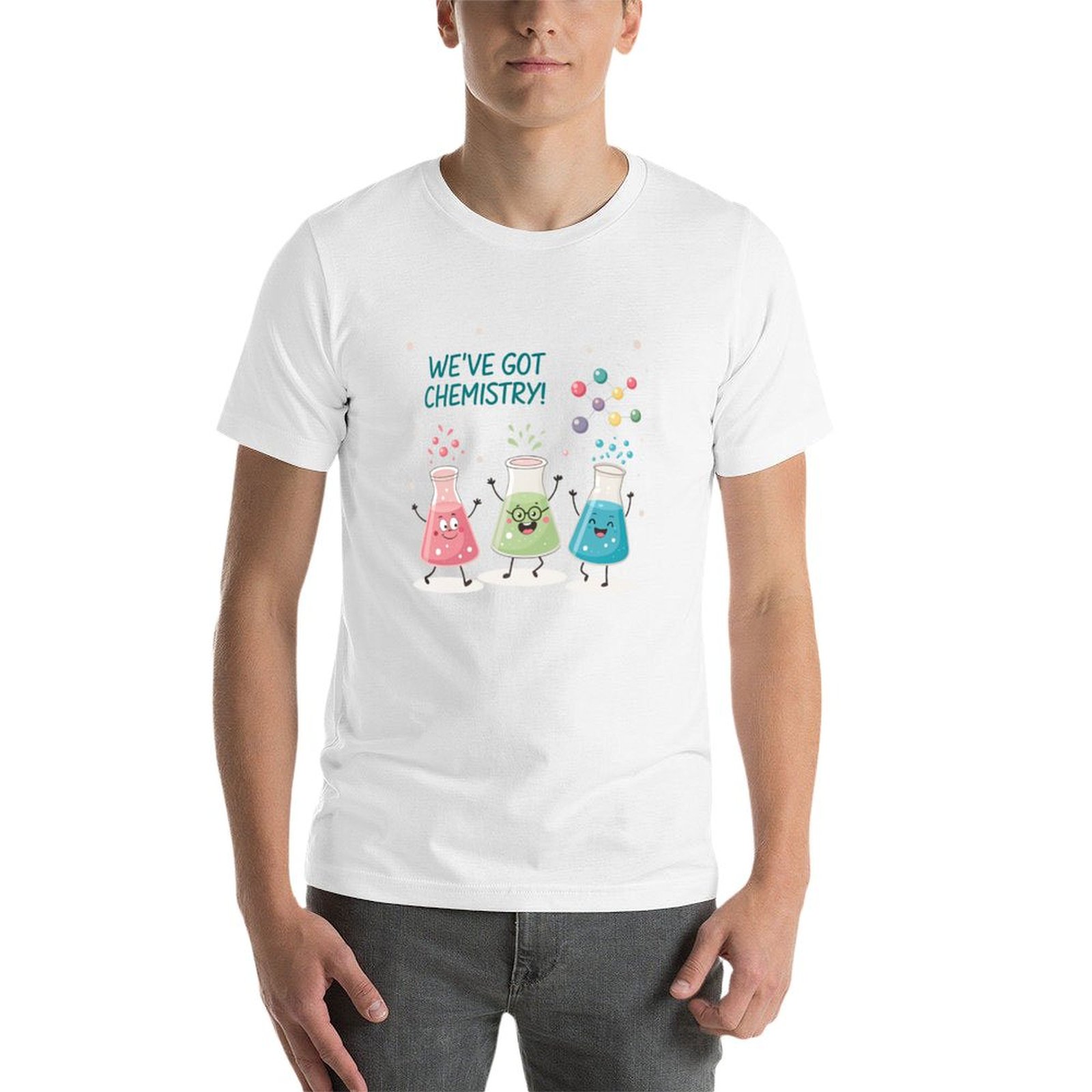 Science Beaker Buddies T-Shirt - Science Buddies recension och pris
