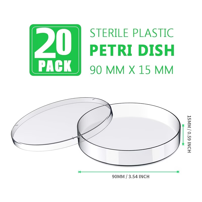 Cost: 20 plastic petri dishes  - Science Experiment recension och pris