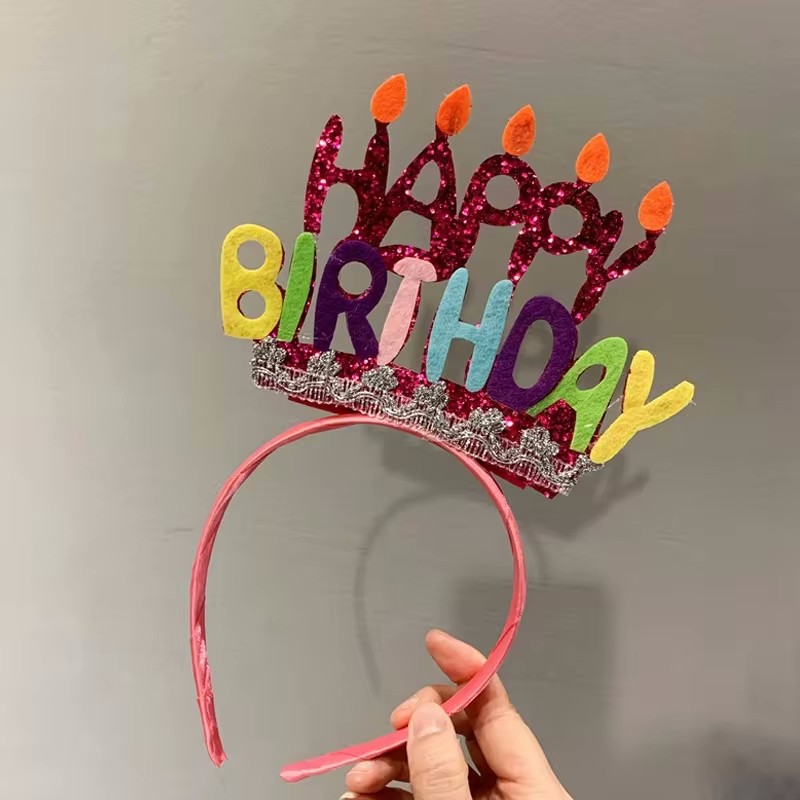 Birthday Party Props Happy Bir - Science Of Happiness recension och pris