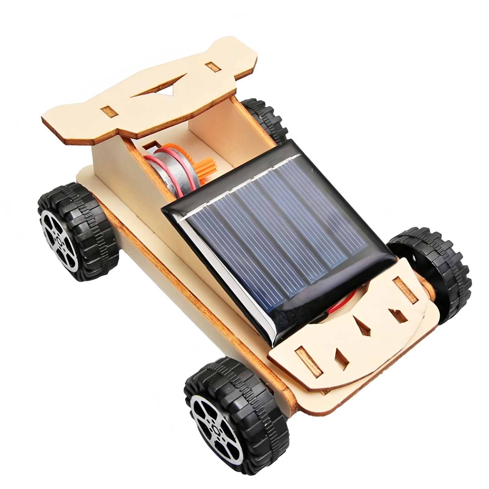 Solar-powered cars, children's - Science Max recension och pris