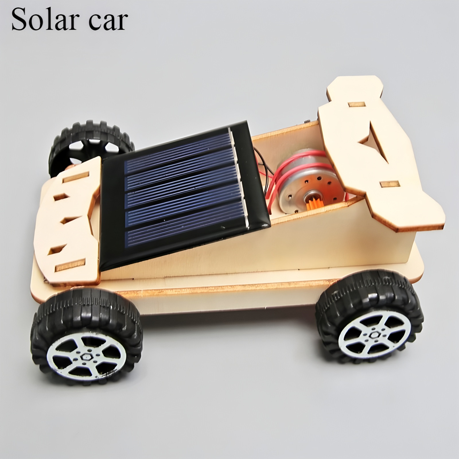 Solar-powered cars, children's - Science Max recension och pris