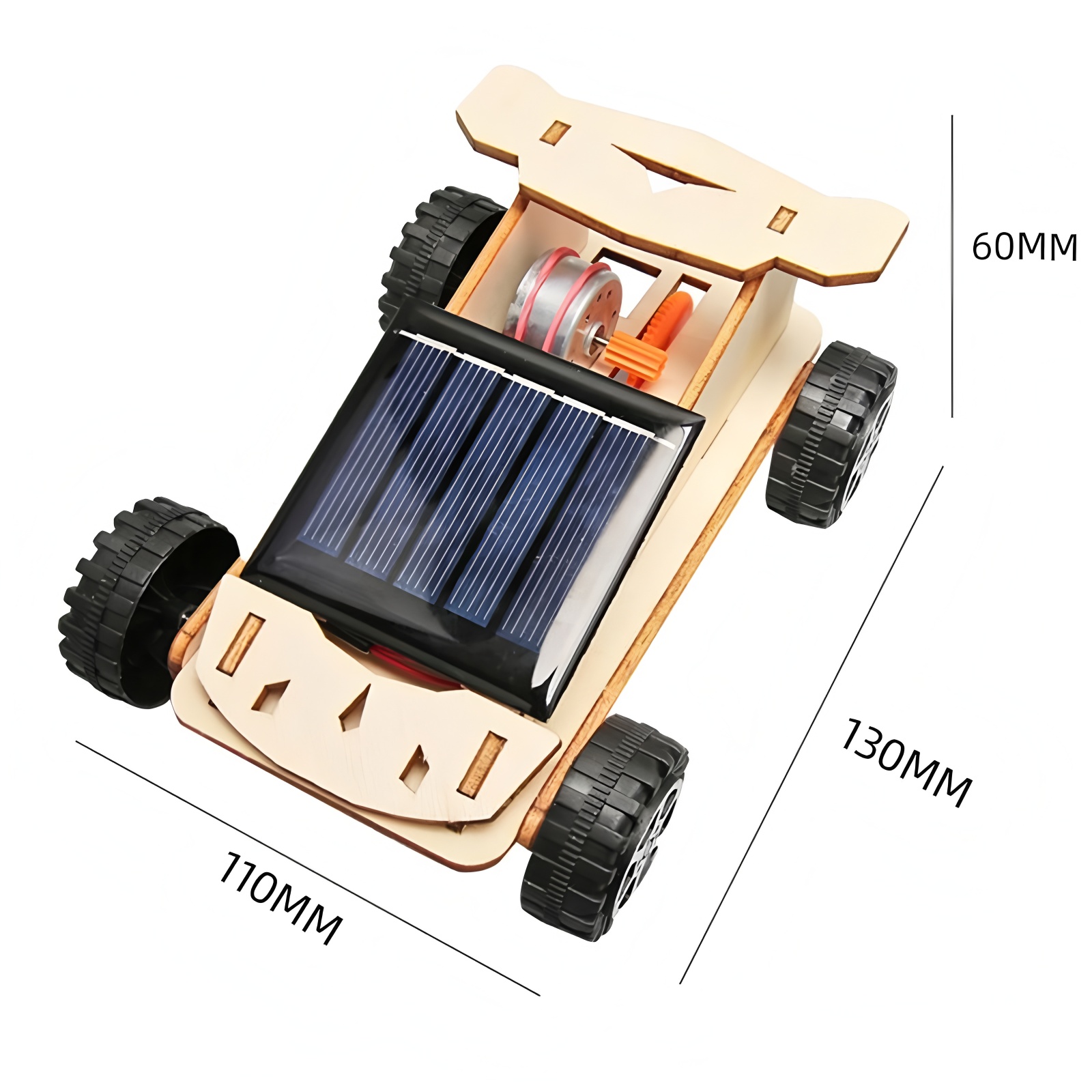 Solar-powered cars, children's - Science Max recension och pris