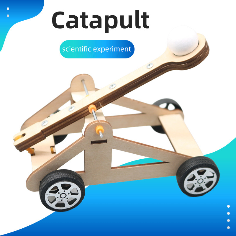 DIY Catapult Toy DIY Science E - Science Max recension och pris