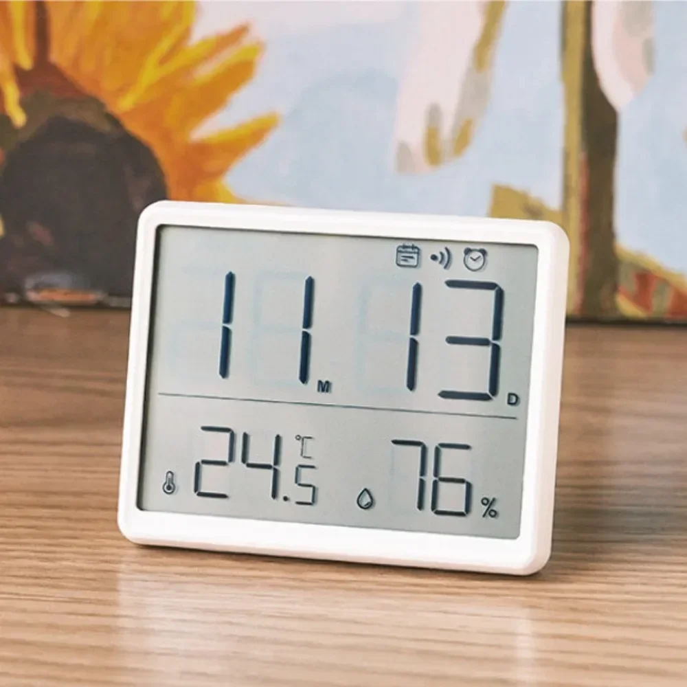 Multifunction Thermometer Hygr - Weather Station Indoor recension och pris