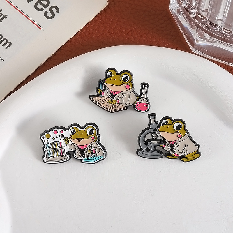 Science Laboratory Frog Enamel - Science Buddies recension och pris
