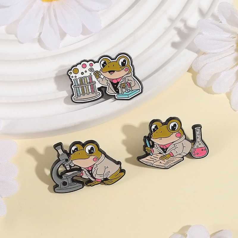 Science Laboratory Frog Enamel - Science Buddies recension och pris