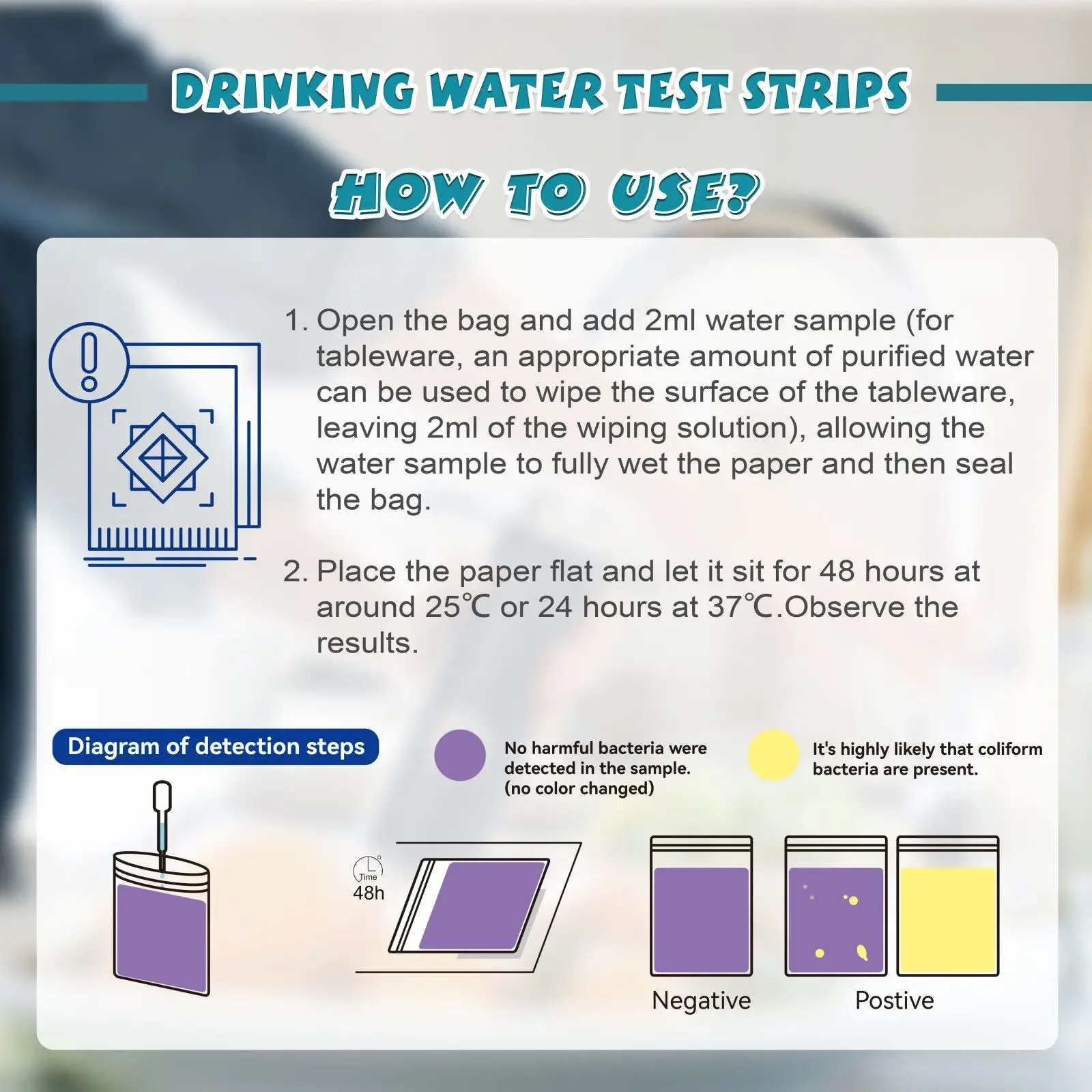 YAGO 20 in 1 Water Test Strips - Water Testing Kit recension och pris