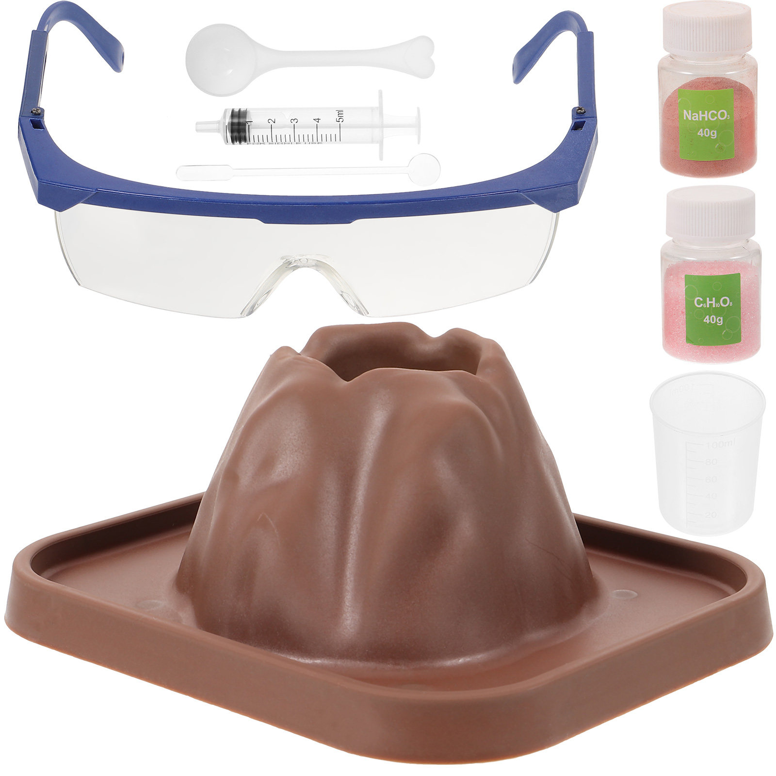 1 Set Volcano Eruptions Experi - Volcano Kit Eruption recension och pris