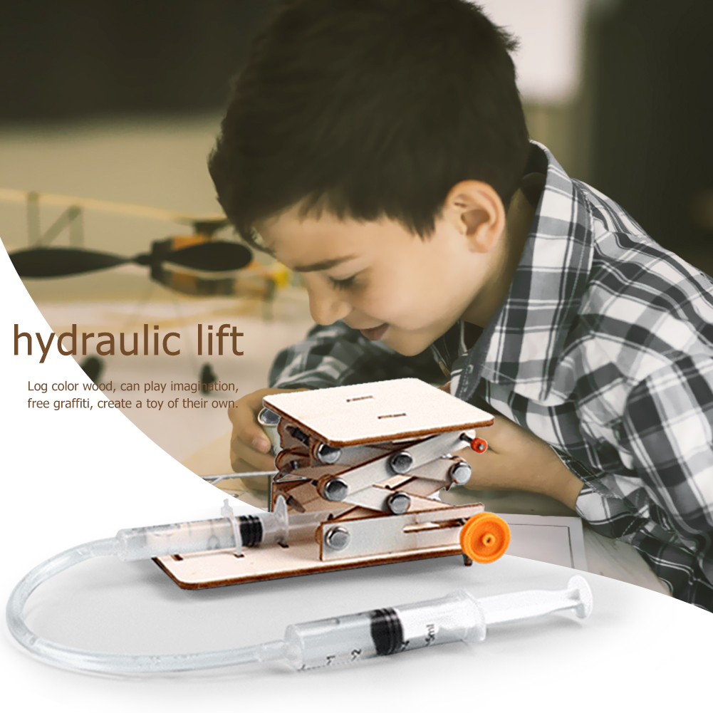 Creative Hydraulic Lift Table  - Science Project Physics recension och pris