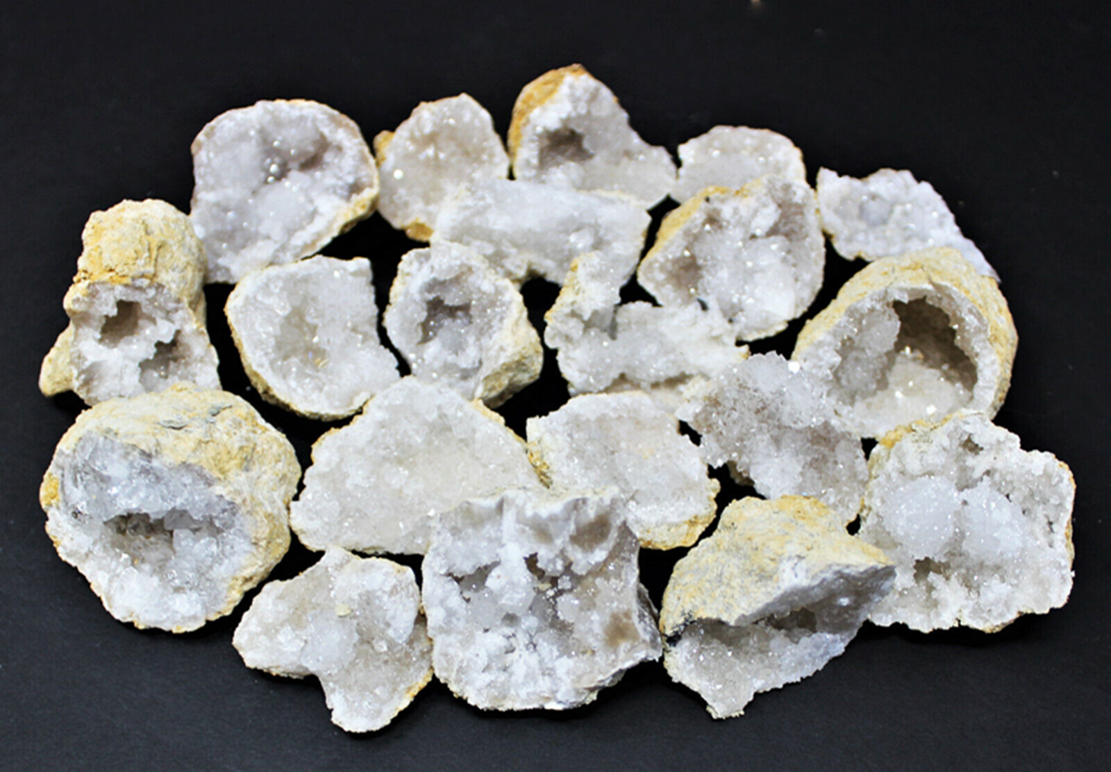 Large Unopened Moroccan Crysta - Geode Crystal Break recension och pris