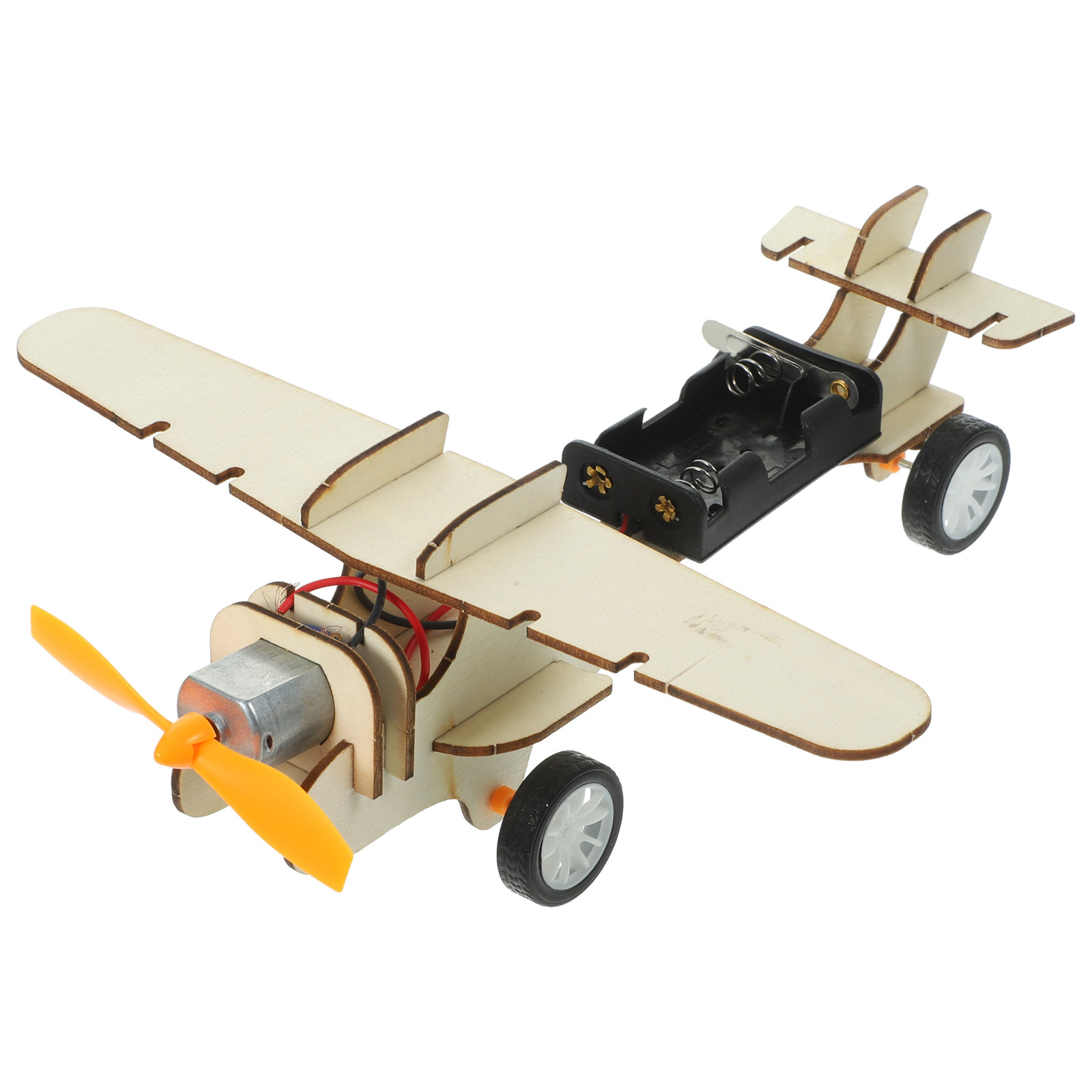1Set Wooden Glider Plane DIY S - Science Project Physics recension och pris