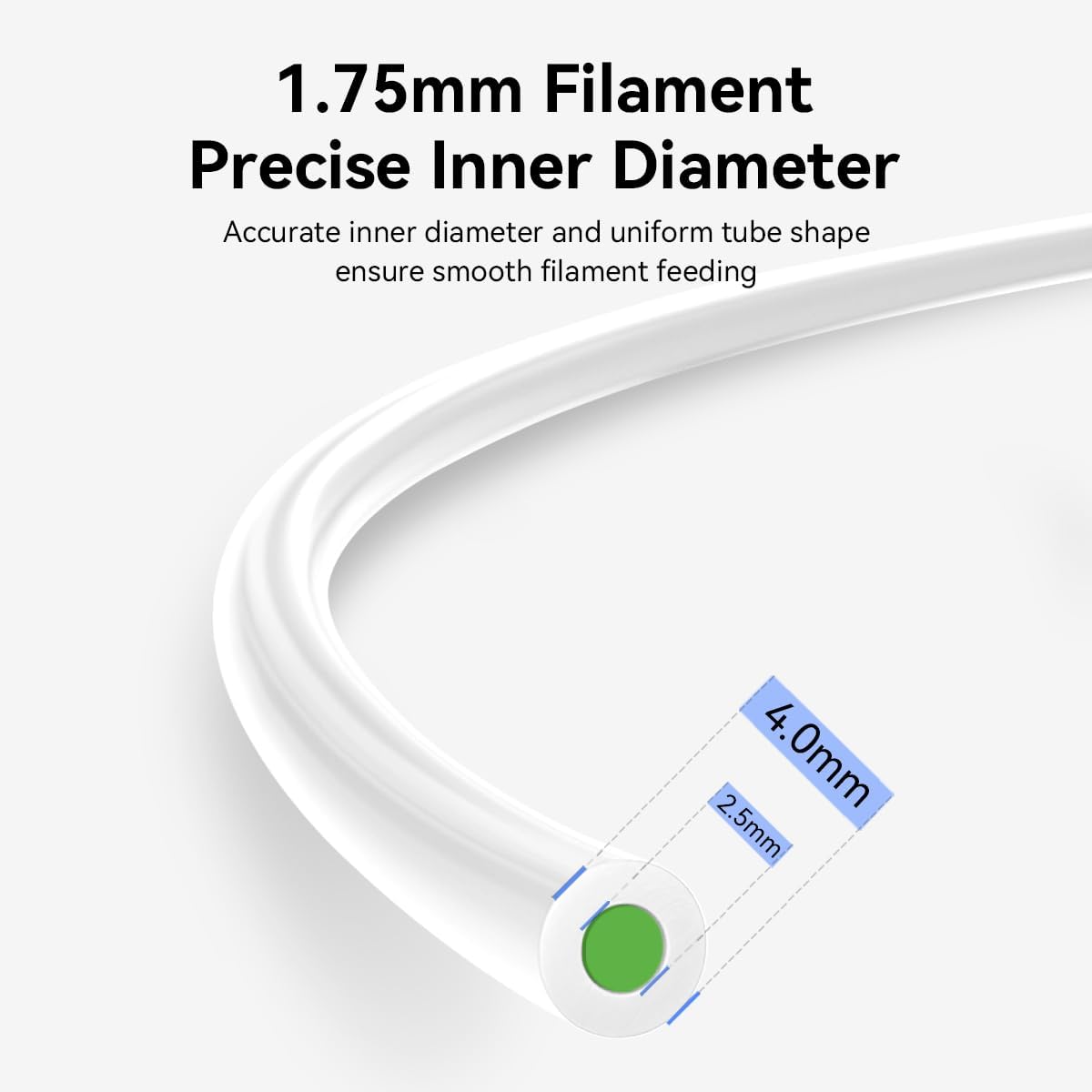 Creality K1 Series PTFE Tube A - Science Max recension och pris