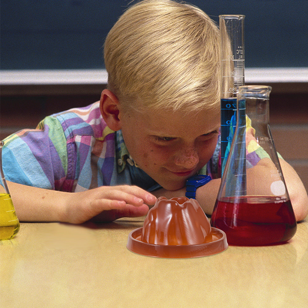 Plastic Volcano Shell Volcanic - Volcano Kit Eruption recension och pris