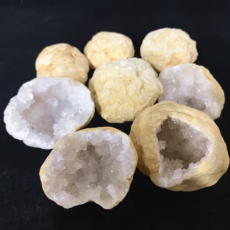 10/20pcs Natural Quartz Geode  - Geode Crystal Break recension och pris