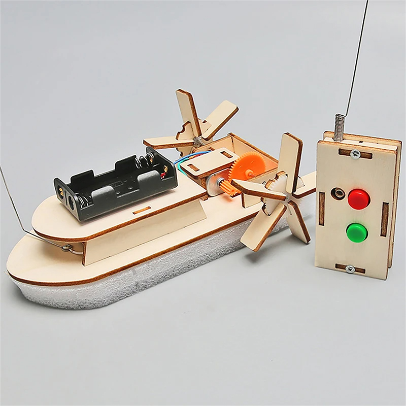 DIY Boat Model Science Toys Ki - Science Max recension och pris