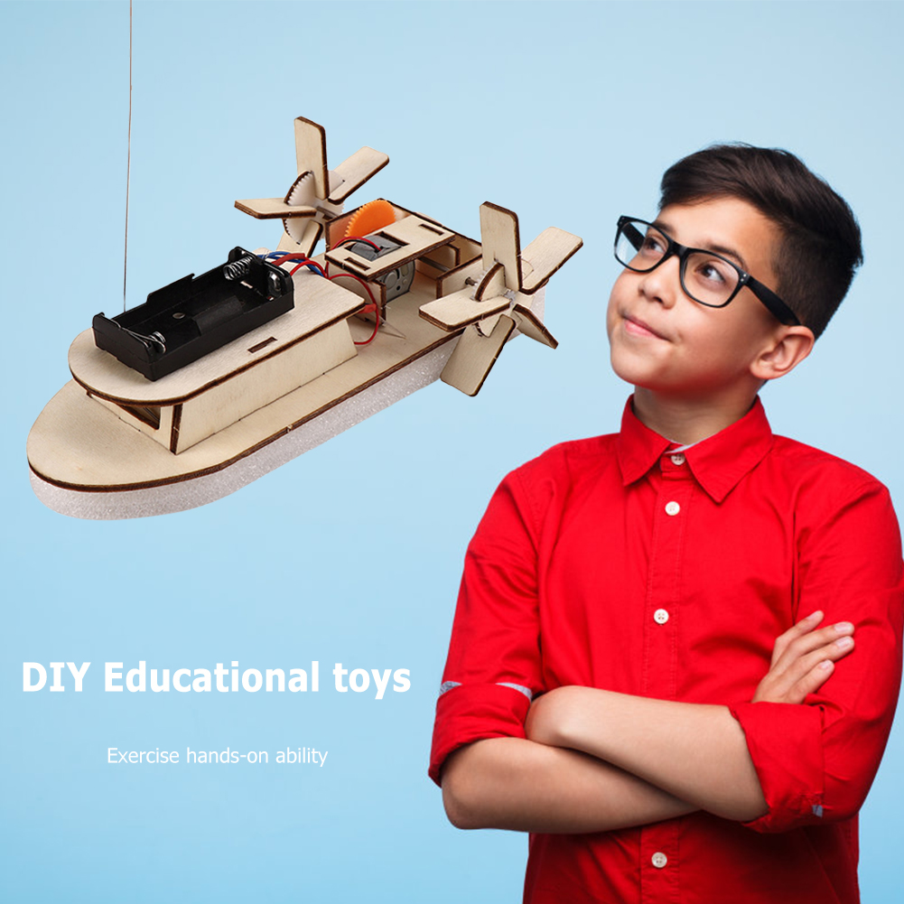 DIY Boat Model Science Toys Ki - Science Max recension och pris