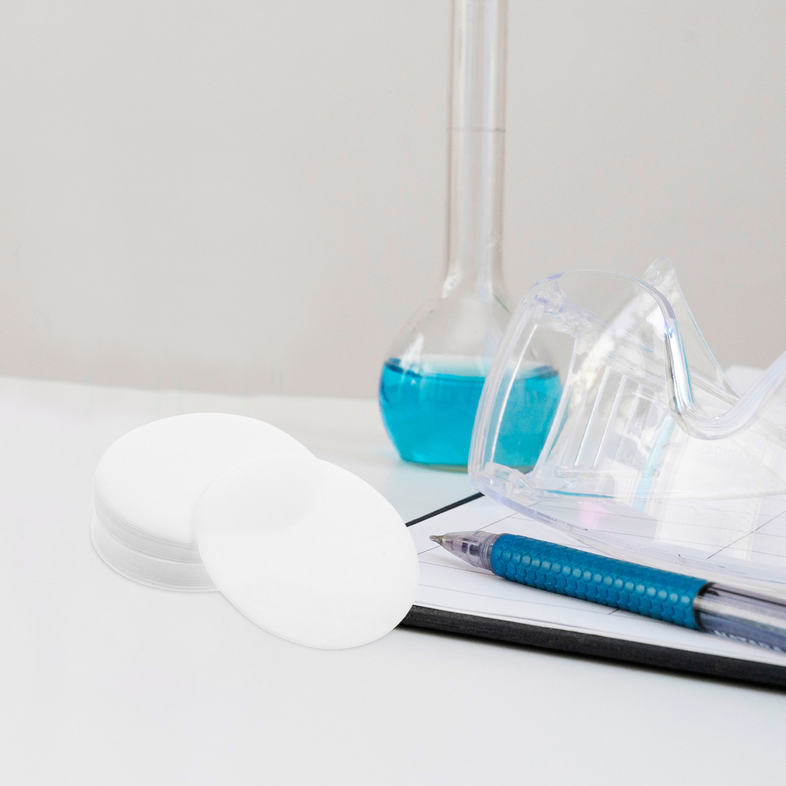100pcs Laboratory Filter Paper - Science Experiment recension och pris
