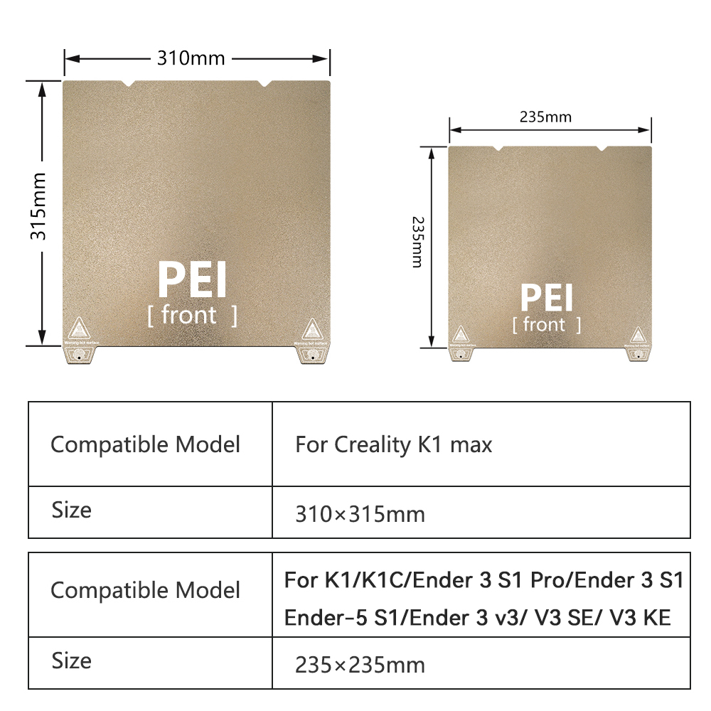 K1 Max Build Plate For Crealit - Science Max recension och pris