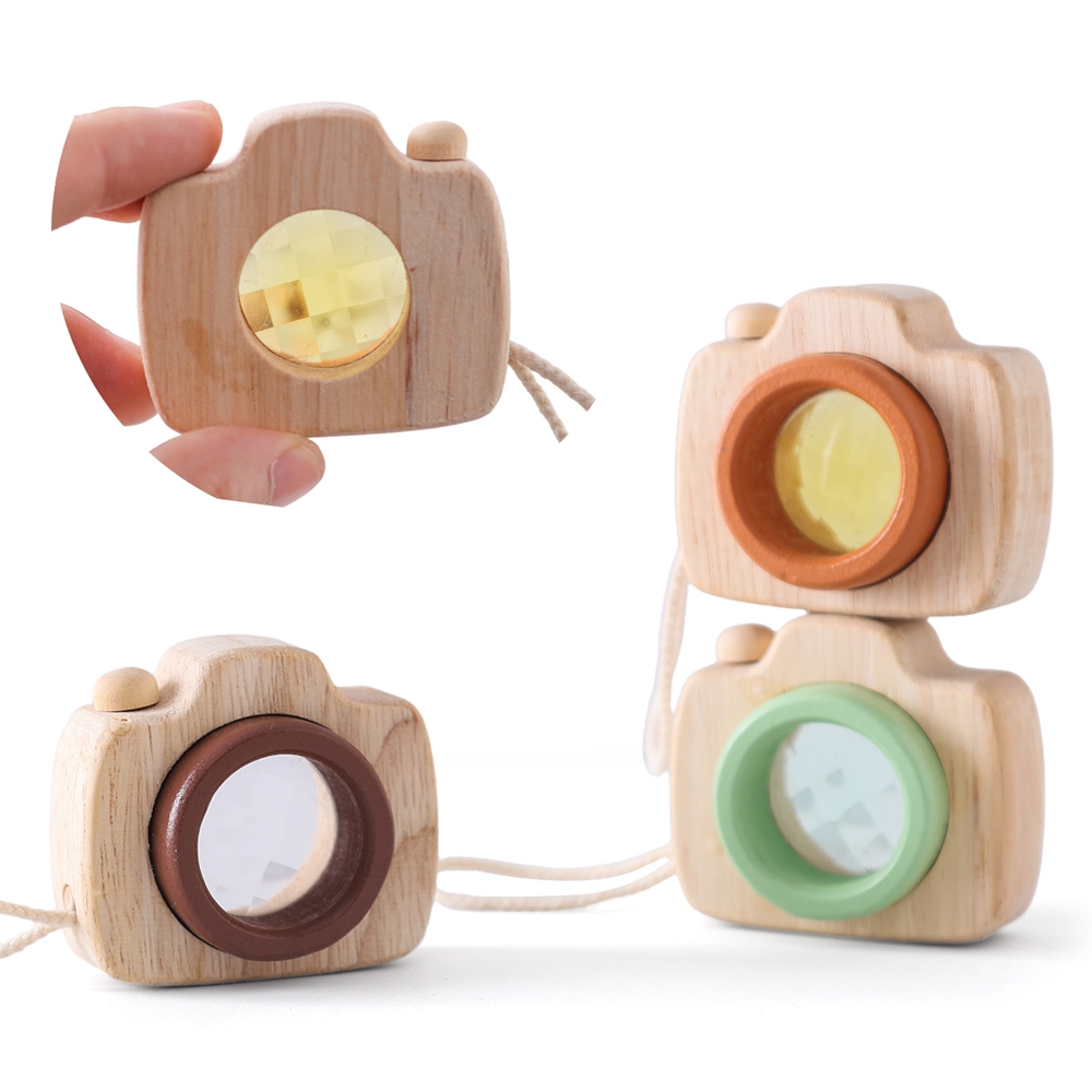 Wooden Magnifying Glass Mini C - Science Toys recension och pris