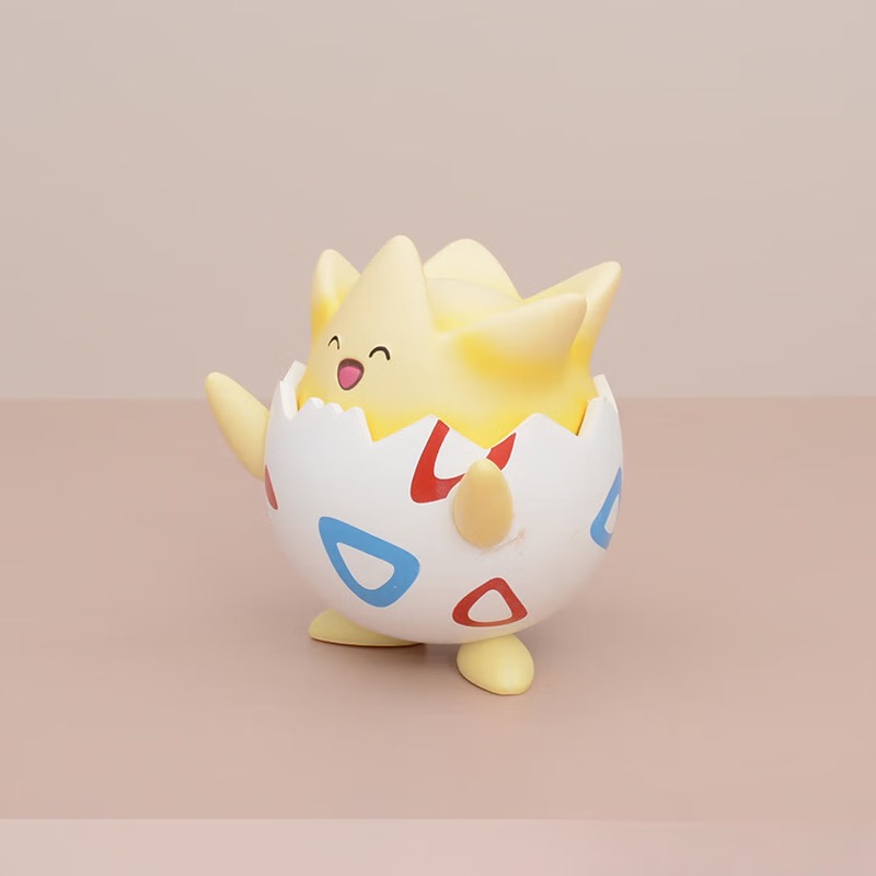 Cute Happy Togepi Action Figur - Science Of Happiness recension och pris