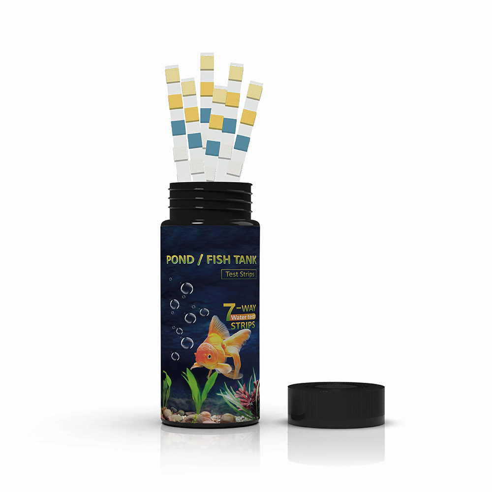 7 in 1 Aquarium Test Strips, 5 - Water Testing Kit recension och pris