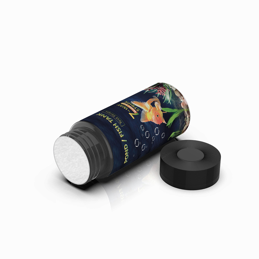 7 in 1 Aquarium Test Strips, 5 - Water Testing Kit recension och pris