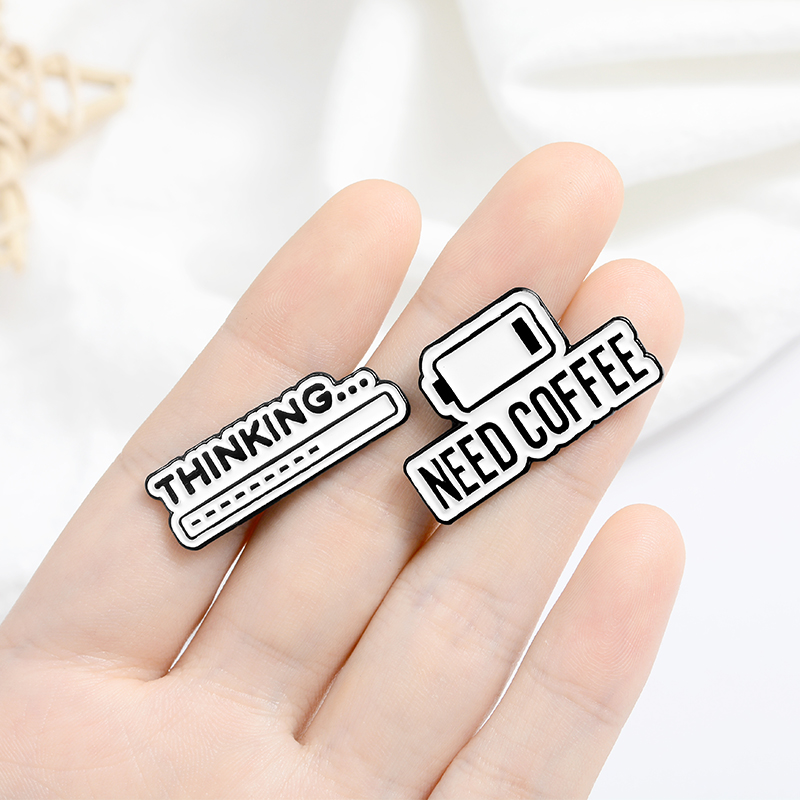 Coffee Time Enamel Pin Science - Science Buddies recension och pris
