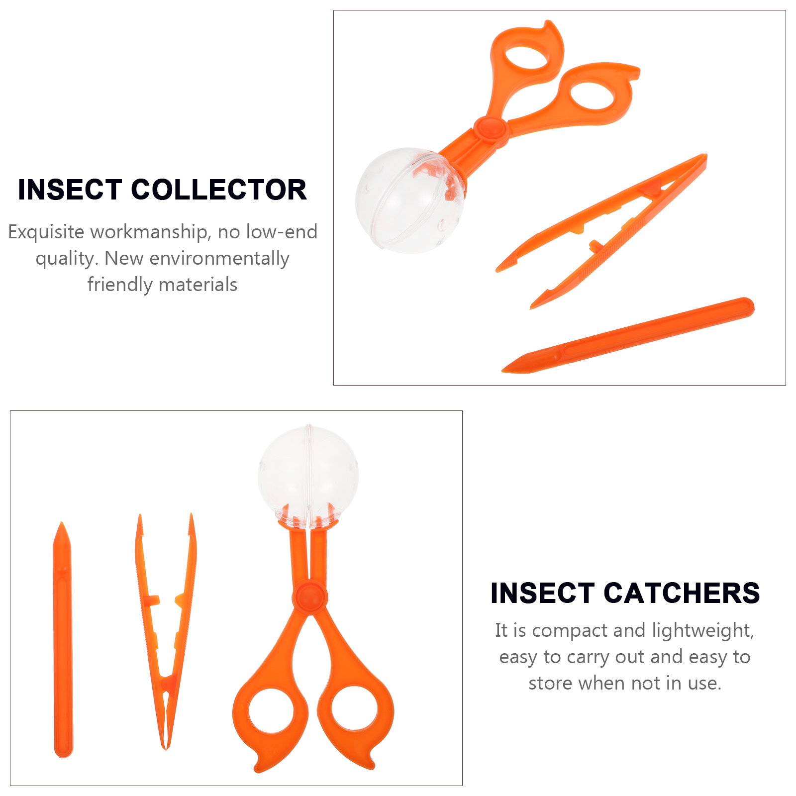 2Sets Insect Catcher High Qual - Science Toys recension och pris