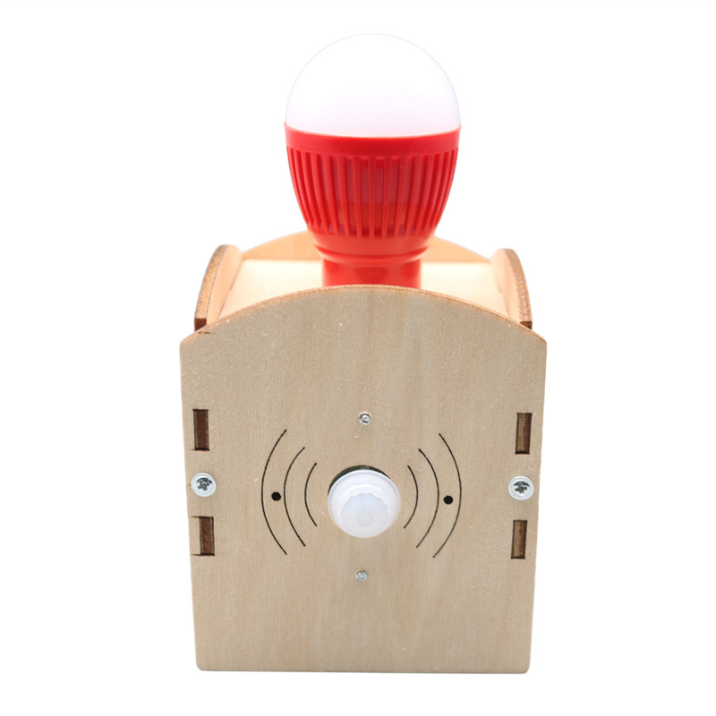 DIY Human-Sensing Night Light  - Science Max recension och pris