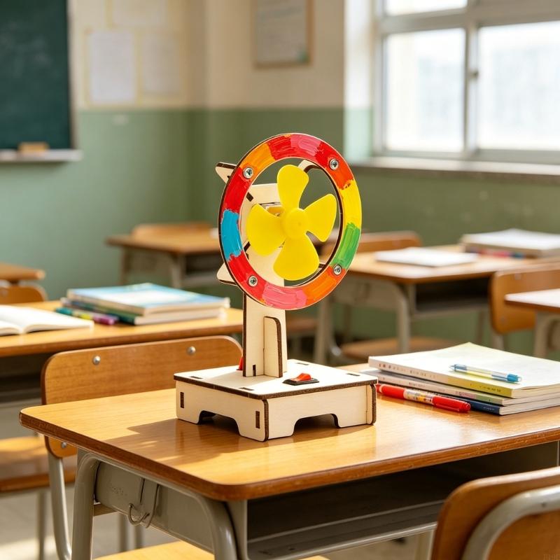 Hand Craft Science Experiment  - Science Project Physics recension och pris