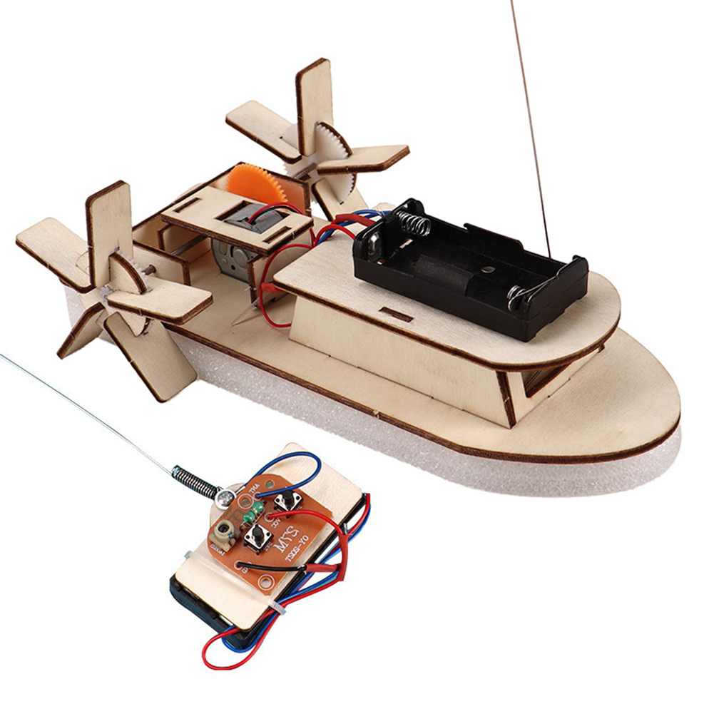 DIY Boat Model Science Toys Ki - Science Max recension och pris