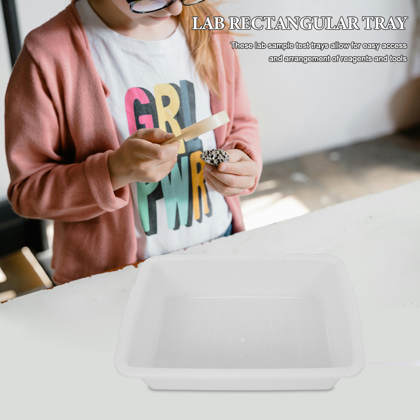 4Pcs Rectangular Plastic Labor - Science Experiment recension och pris