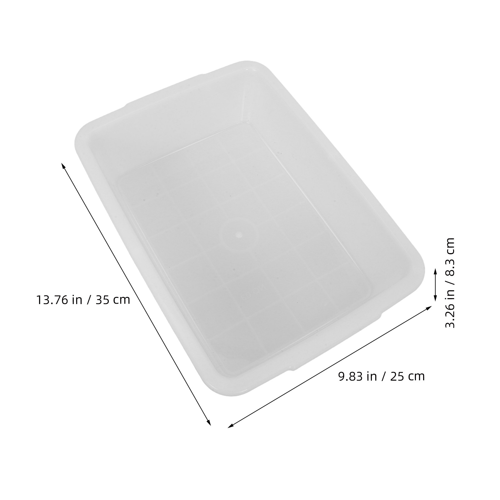 4Pcs Rectangular Plastic Labor - Science Experiment recension och pris