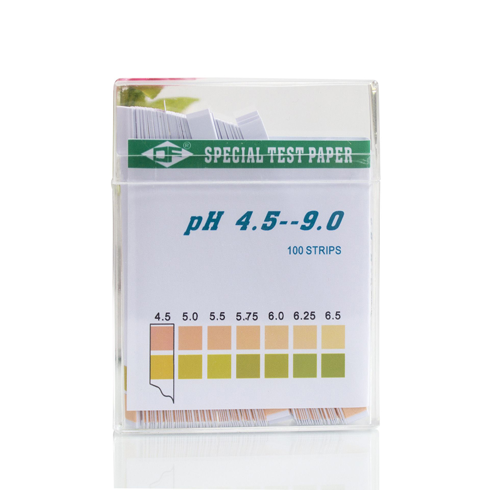 100Pcs PH Paper Strips Kit Hou - Water Testing Kit recension och pris