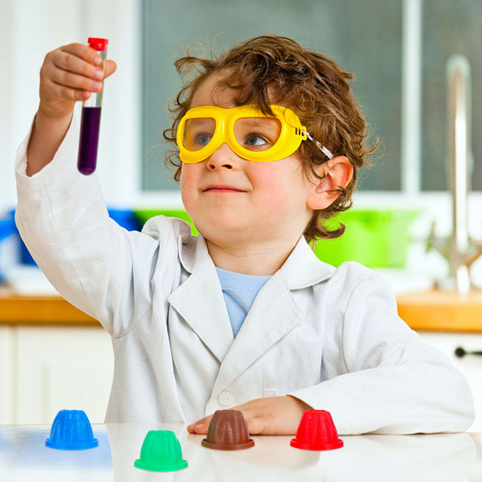 Volcano Eruptions DIY Bright C - Volcano Kit Eruption recension och pris