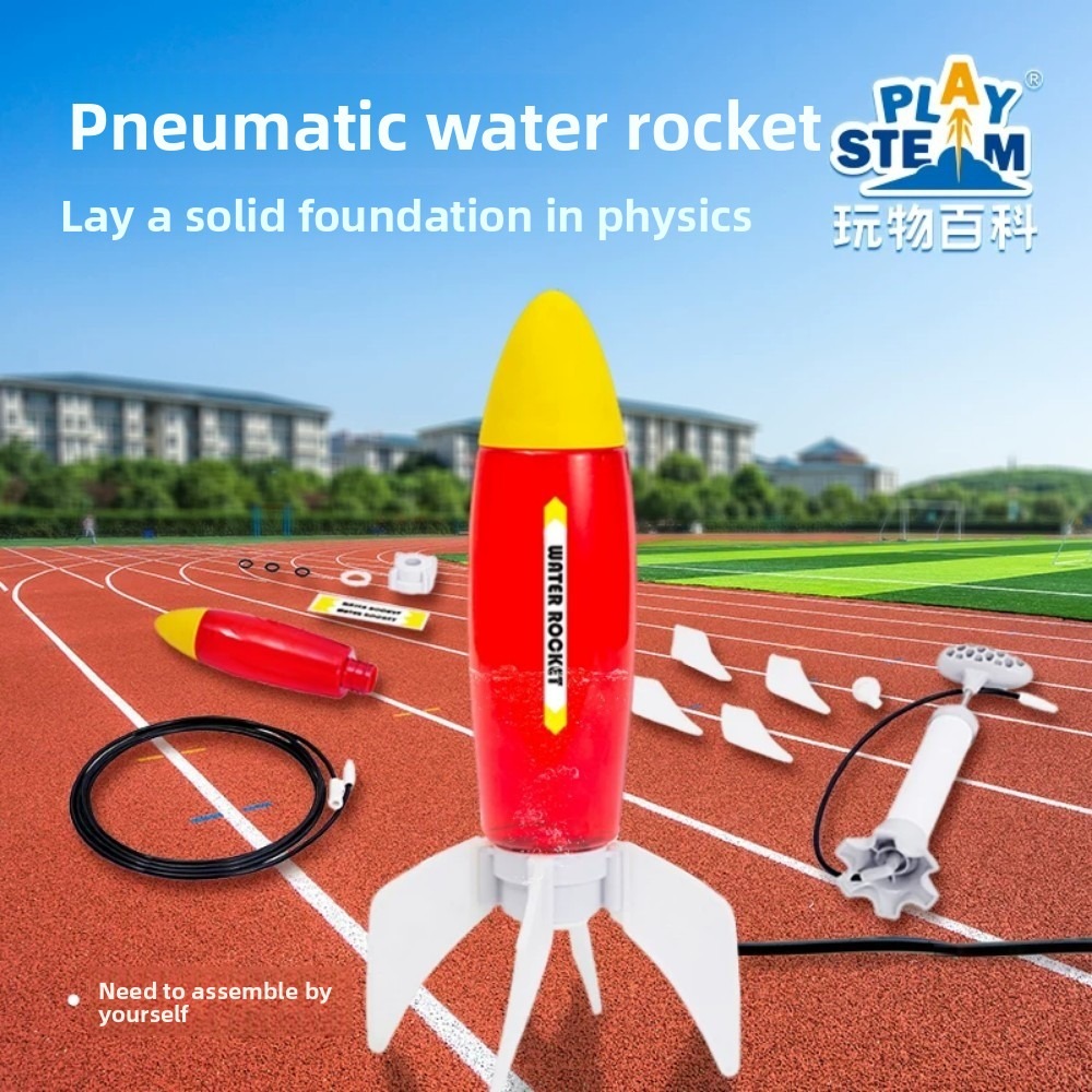 Water Rocket Science Experimen - Science Project Physics recension och pris