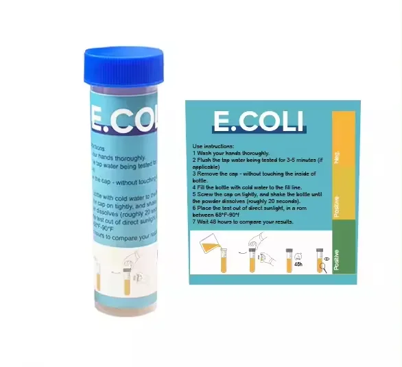 Drinking Water Test Kit for E. - Water Testing Kit recension och pris