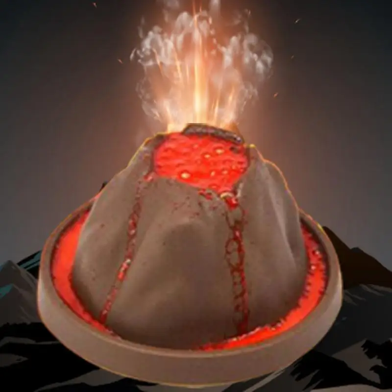 Science Exploring Toys Chemist - Volcano Kit Eruption recension och pris