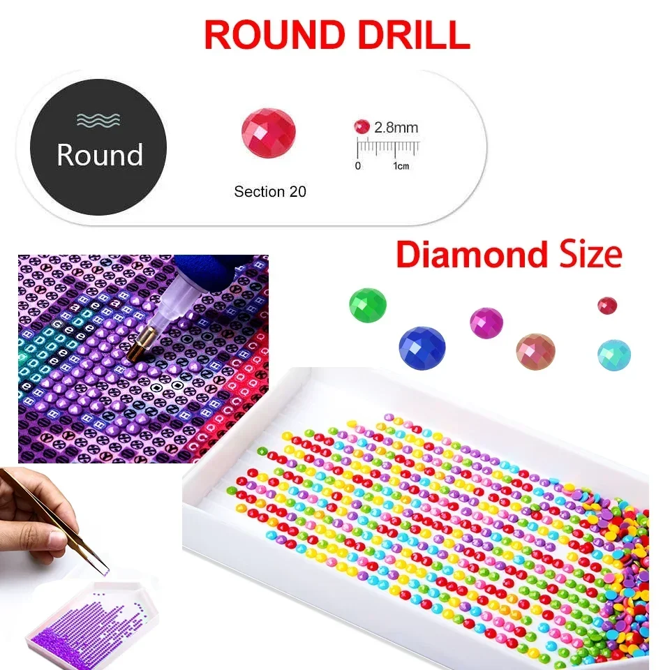 Dinosaur Toilet 5D Diamond Pai - Volcano Kit Eruption recension och pris