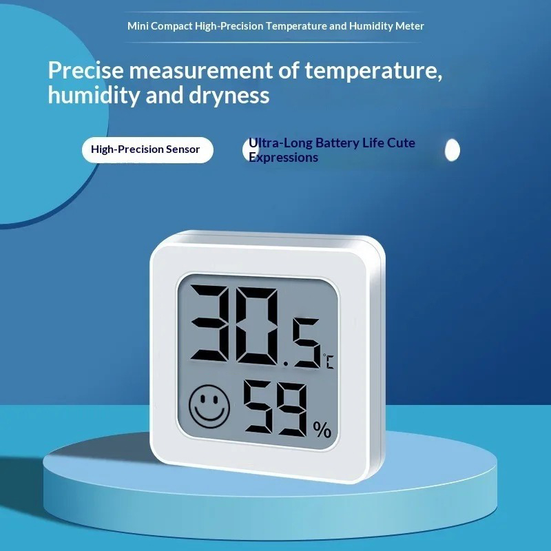 1/3pcsMini LCD Digital Thermom - Weather Station Indoor recension och pris