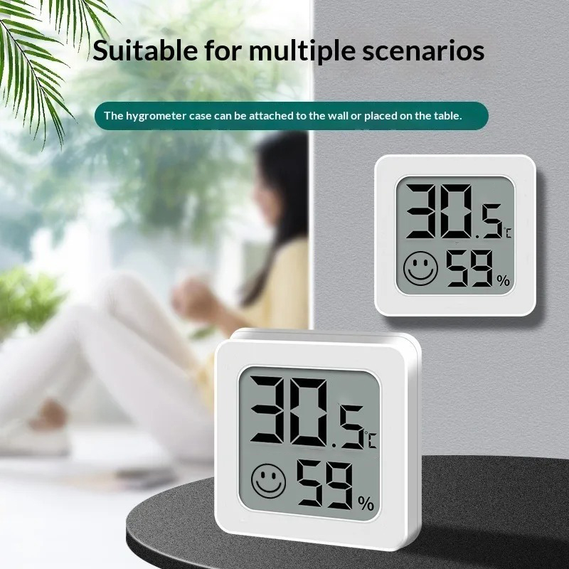 1/3pcsMini LCD Digital Thermom - Weather Station Indoor recension och pris