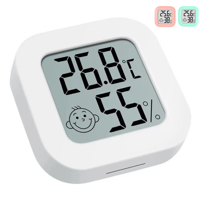 LCD Digital Thermometer Hygrom - Weather Station Indoor recension och pris