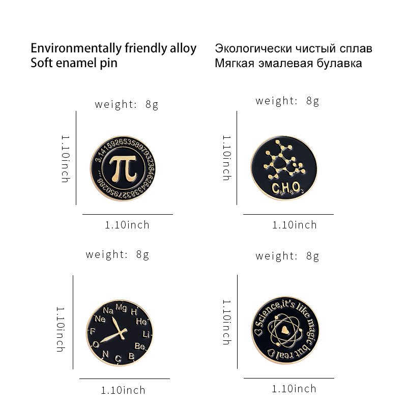 Science Is Real Magic Enamel P - Science Buddies recension och pris