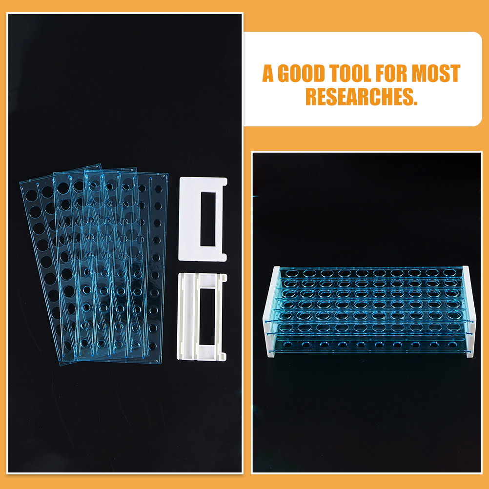 50 Holes Laboratory Test Tube  - Science Experiment recension och pris
