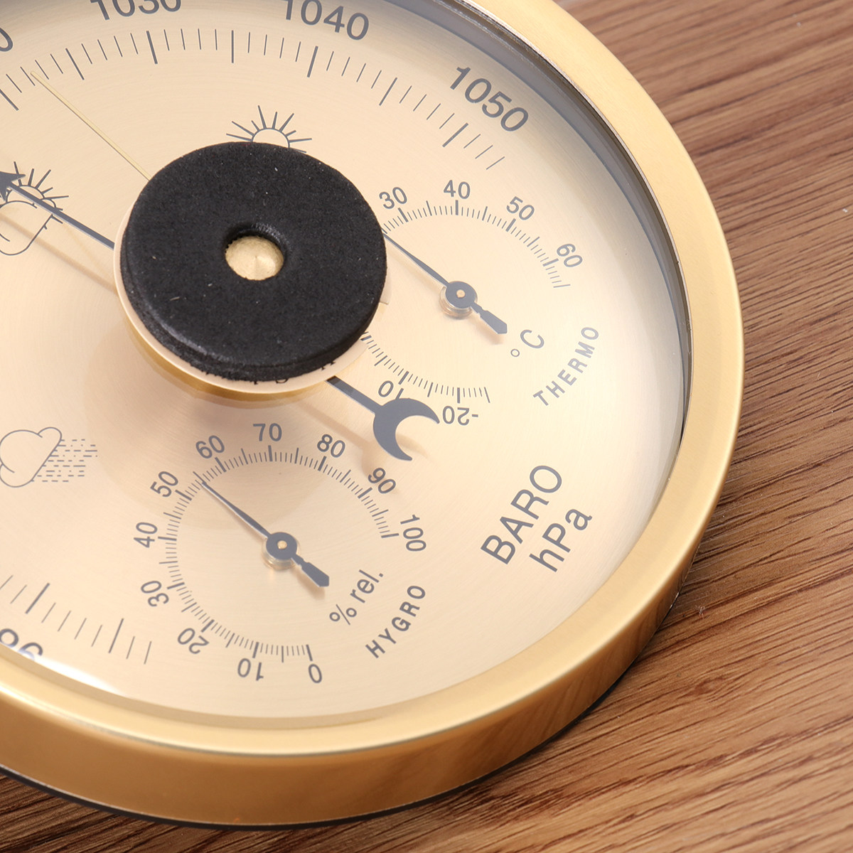 3-in-1 Analog Weather Station  - Barometer Analog Classic recension och pris