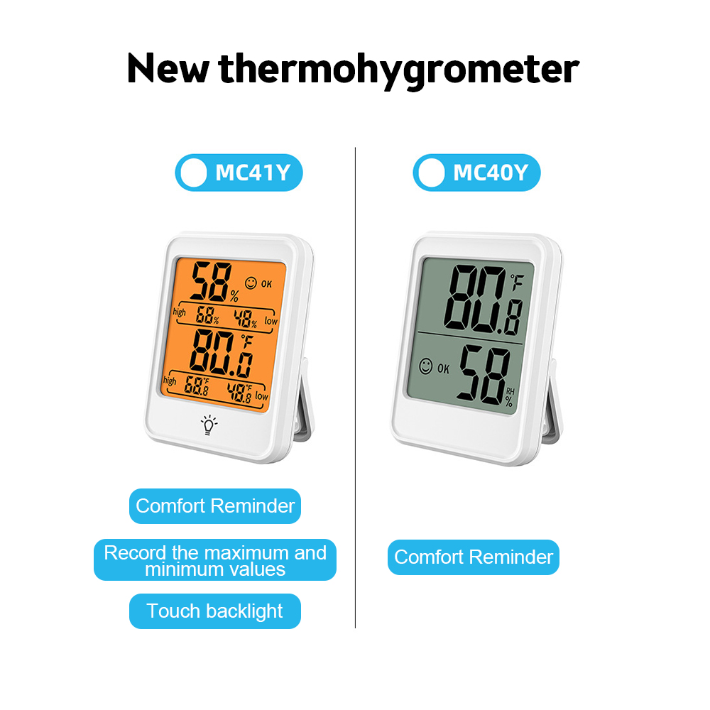 MC40 MC41 LCD Digital Thermo-H - Weather Station Indoor recension och pris