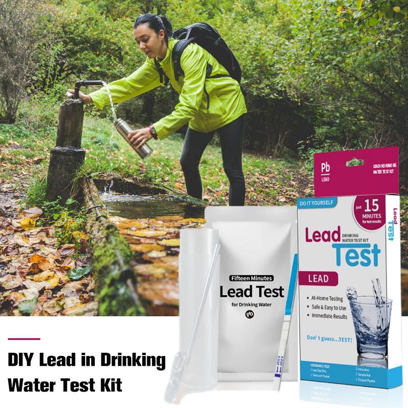 Water Testing Kit for Drinking - Water Testing Kit recension och pris